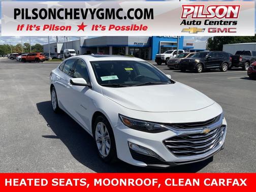 2024 Chevrolet Malibu FWD 1LT