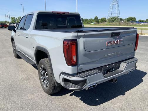 Thunderstorm Gray 2024 GMC Sierra 1500 AT4