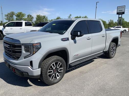 Thunderstorm Gray 2024 GMC Sierra 1500 AT4