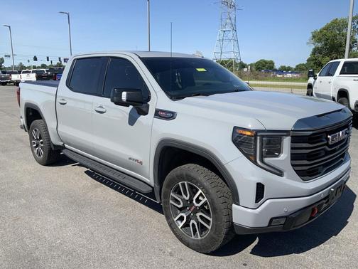 Thunderstorm Gray 2024 GMC Sierra 1500 AT4