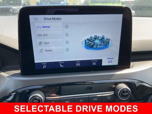 Agate Black Metallic 2024 Ford Escape SE