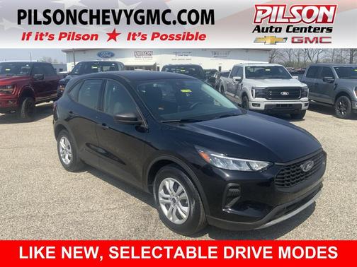 Agate Black Metallic 2024 Ford Escape SE
