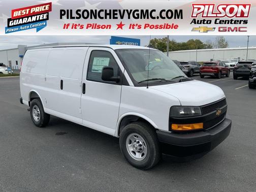 2025 Chevrolet Express 3500 RWD 3500 Regular Wheelbase WT