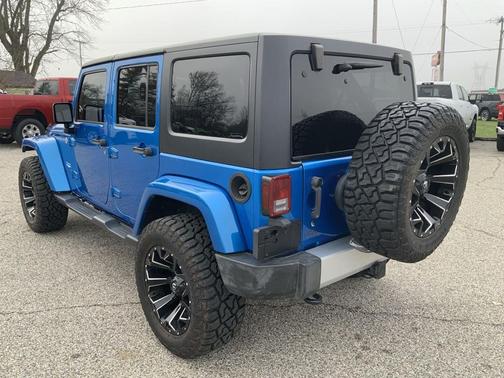 2015 Jeep Wrangler Unlimited Sahara