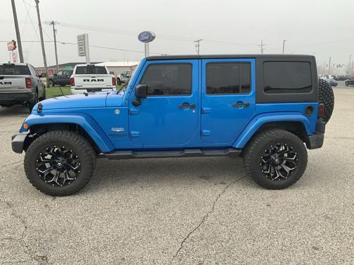 2015 Jeep Wrangler Unlimited Sahara