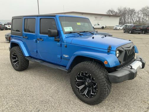 2015 Jeep Wrangler Unlimited Sahara