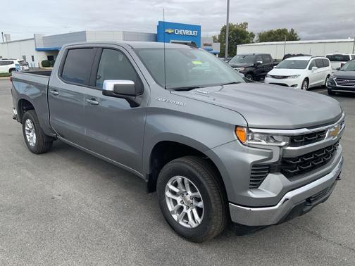 Sterling Gray Metallic 2026 Chevrolet Silverado 1500 LT