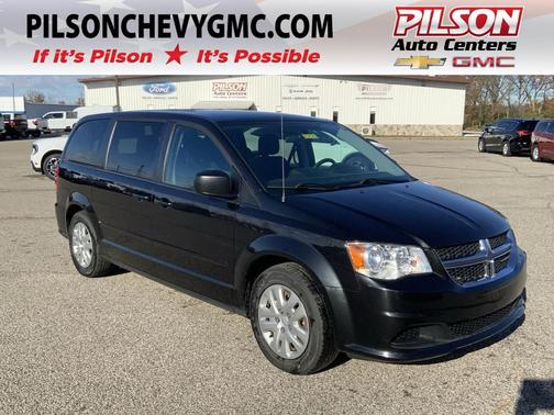 2017 Dodge Grand Caravan SE