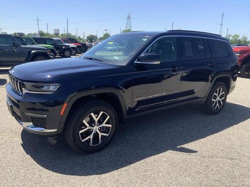 Midnight Sky 2024 Jeep Grand Cherokee L Limited