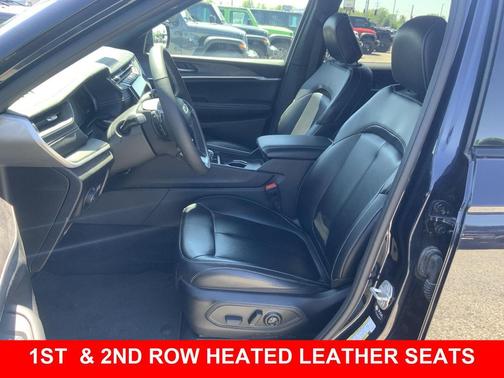 Midnight Sky 2024 Jeep Grand Cherokee L Limited