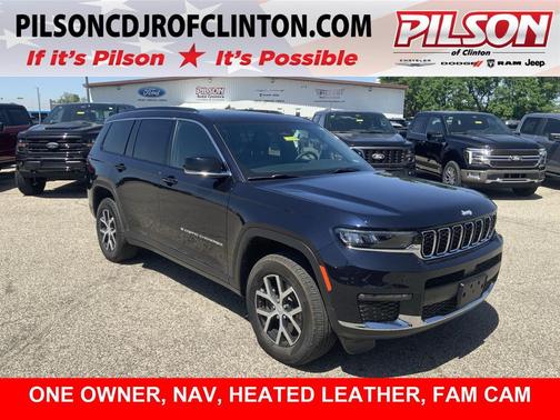 Midnight Sky 2024 Jeep Grand Cherokee L Limited