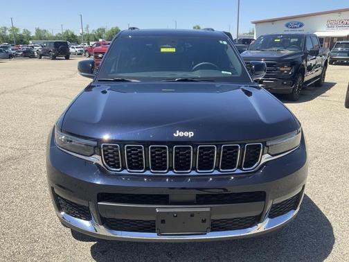 Midnight Sky 2024 Jeep Grand Cherokee L Limited