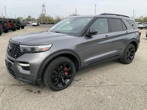 2021 Ford Explorer ST