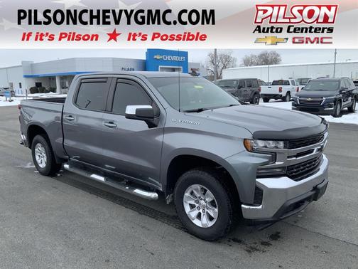 2020 Chevrolet Silverado 1500 LT