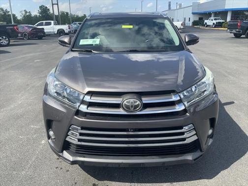 2018 Toyota Highlander Limited Platinum