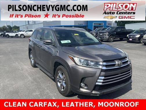 2018 Toyota Highlander Limited Platinum