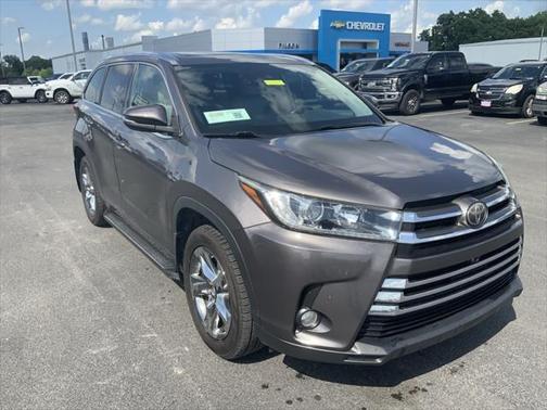 2018 Toyota Highlander Limited Platinum