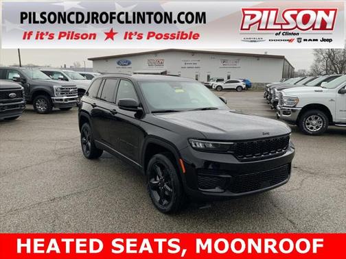 2025 Jeep Grand Cherokee Altitude