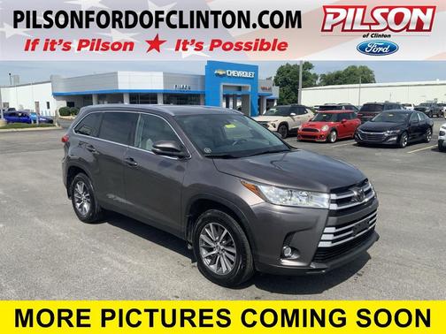 Predawn Gray Mica 2019 Toyota Highlander XLE