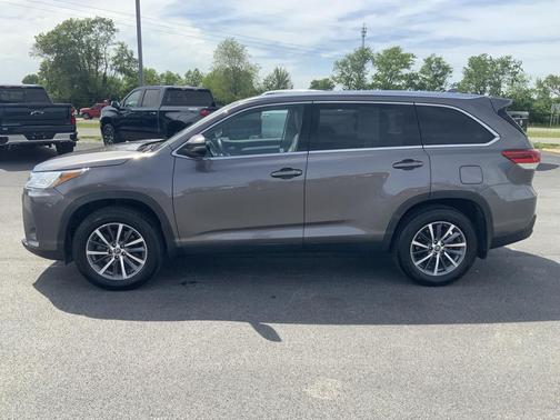 Predawn Gray Mica 2019 Toyota Highlander XLE