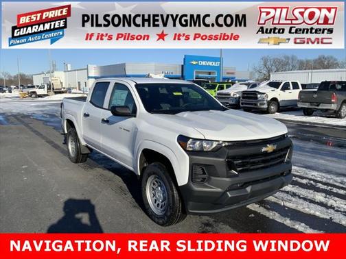 2025 Chevrolet Colorado WT