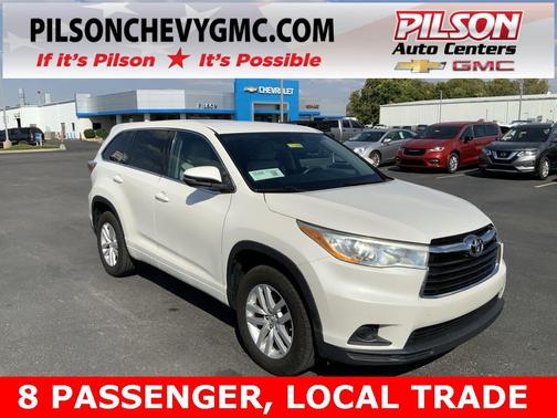 2014 Toyota Highlander LE
