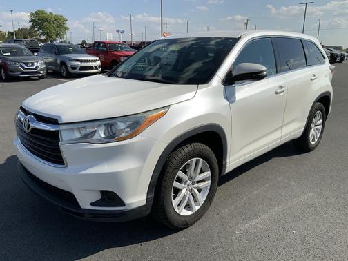 2014 Toyota Highlander LE
