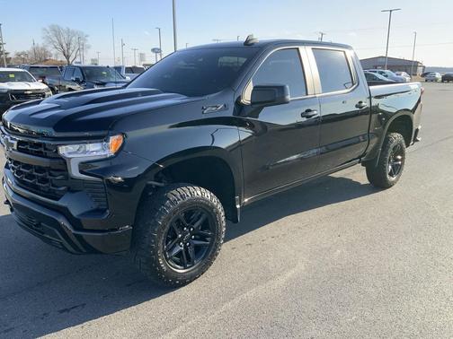 2022 Chevrolet Silverado 1500 LT Trail Boss