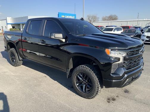 2022 Chevrolet Silverado 1500 LT Trail Boss