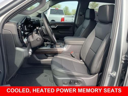 Sterling Metallic 2026 GMC Sierra 1500 SLT