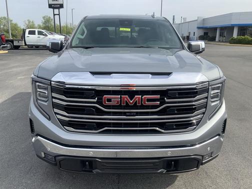 Sterling Metallic 2026 GMC Sierra 1500 SLT