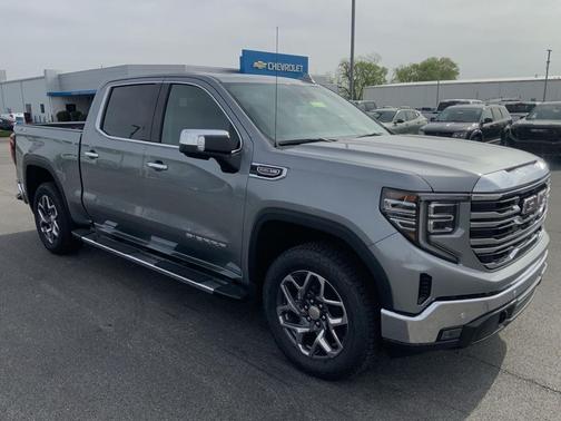 Sterling Metallic 2026 GMC Sierra 1500 SLT