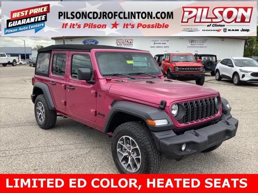 2024 Jeep Wrangler Sport S