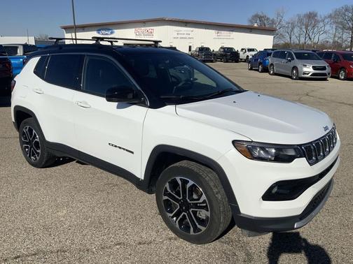 2023 Jeep Compass Limited