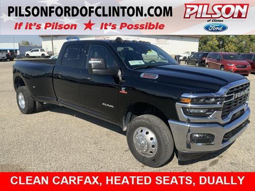 2025 RAM 3500 Big Horn Crew Cab 4x4 8' Box