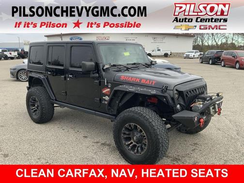 2015 Jeep Wrangler Unlimited Freedom Edition