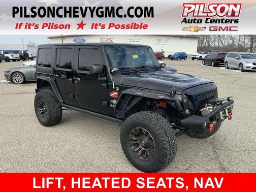2015 Jeep Wrangler Unlimited Freedom Edition