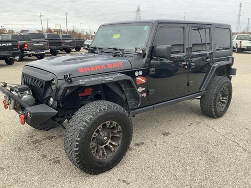 2015 Jeep Wrangler Unlimited Freedom Edition
