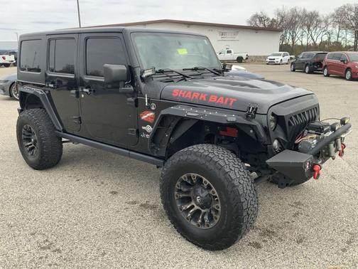 2015 Jeep Wrangler Unlimited Freedom Edition