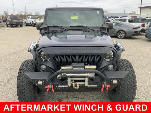 2015 Jeep Wrangler Unlimited Freedom Edition