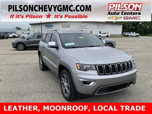 2019 Jeep Grand Cherokee Limited X