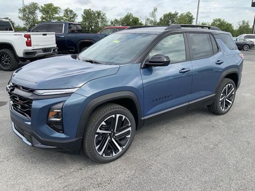 Lakeshore Blue Metallic 2026 Chevrolet Equinox FWD RS