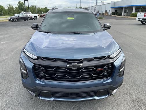 Lakeshore Blue Metallic 2026 Chevrolet Equinox FWD RS