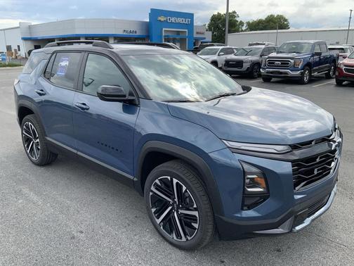 Lakeshore Blue Metallic 2026 Chevrolet Equinox FWD RS