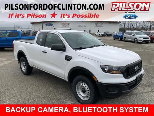 Oxford White 2019 Ford Ranger XL