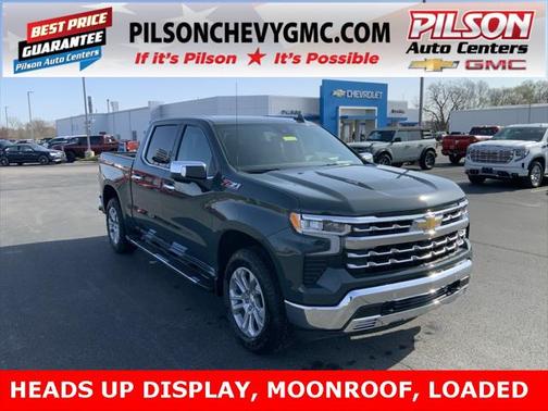 2025 Chevrolet Silverado 1500 LTZ