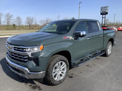 2025 Chevrolet Silverado 1500 LTZ