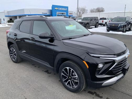 2025 Chevrolet Trailblazer LT