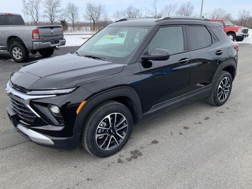 2025 Chevrolet Trailblazer LT