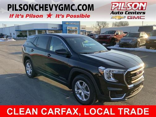 2022 GMC Terrain SLE